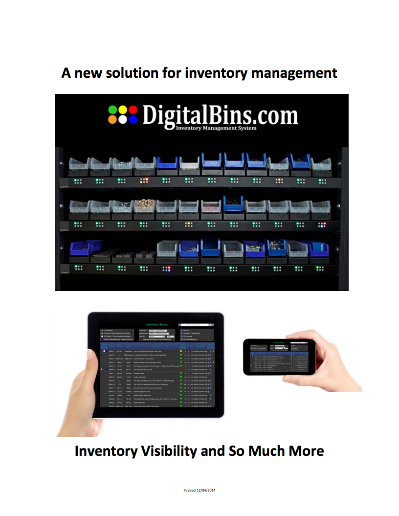 inventory bins