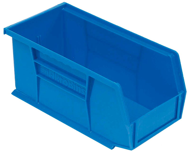 Akro-Mils AkroBins Extra Large Storage Bins Capacity: 100 lb.; 18 x 16.5